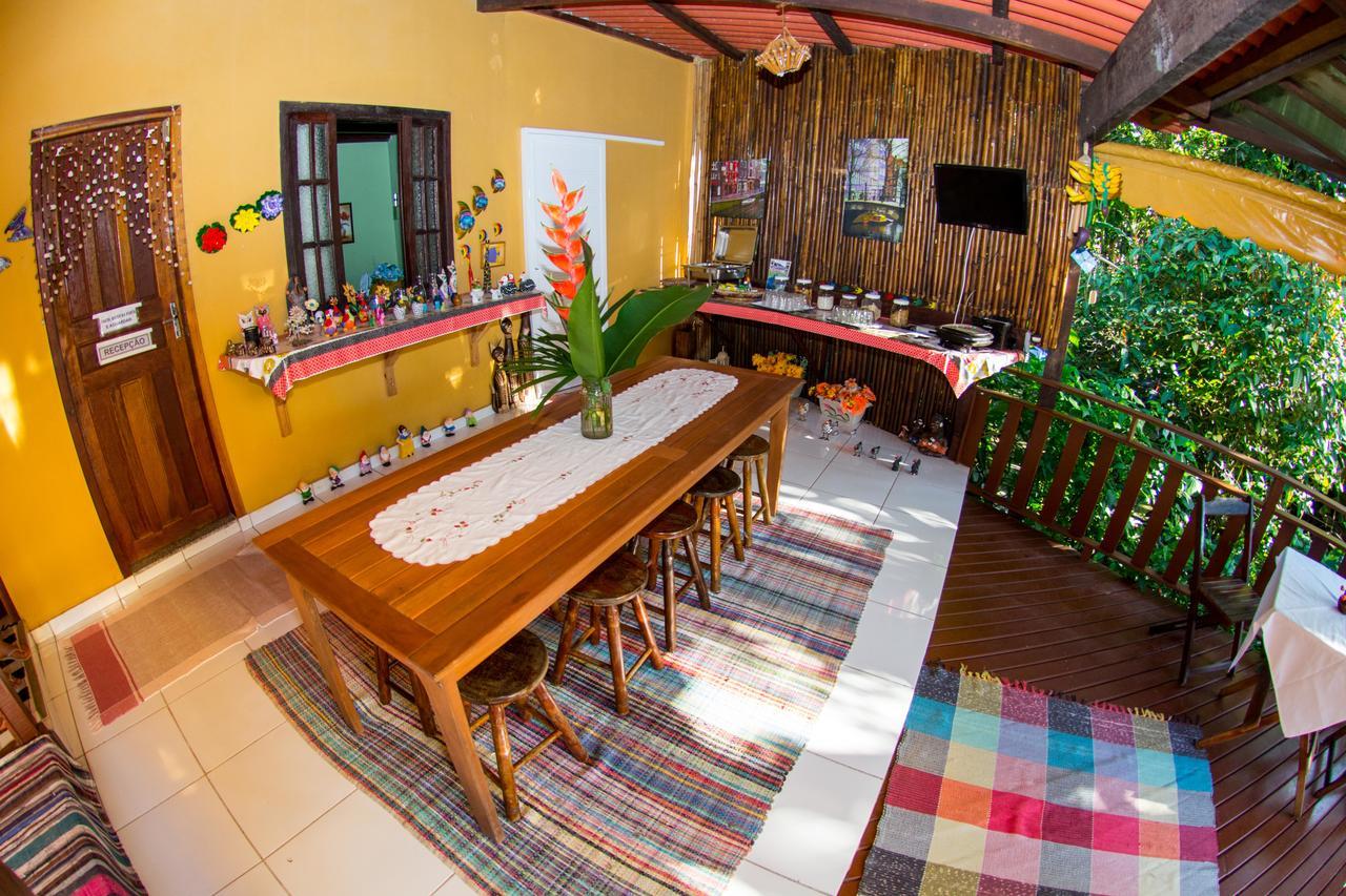 Pousada Mae Natureza Ilha Grande Exterior photo